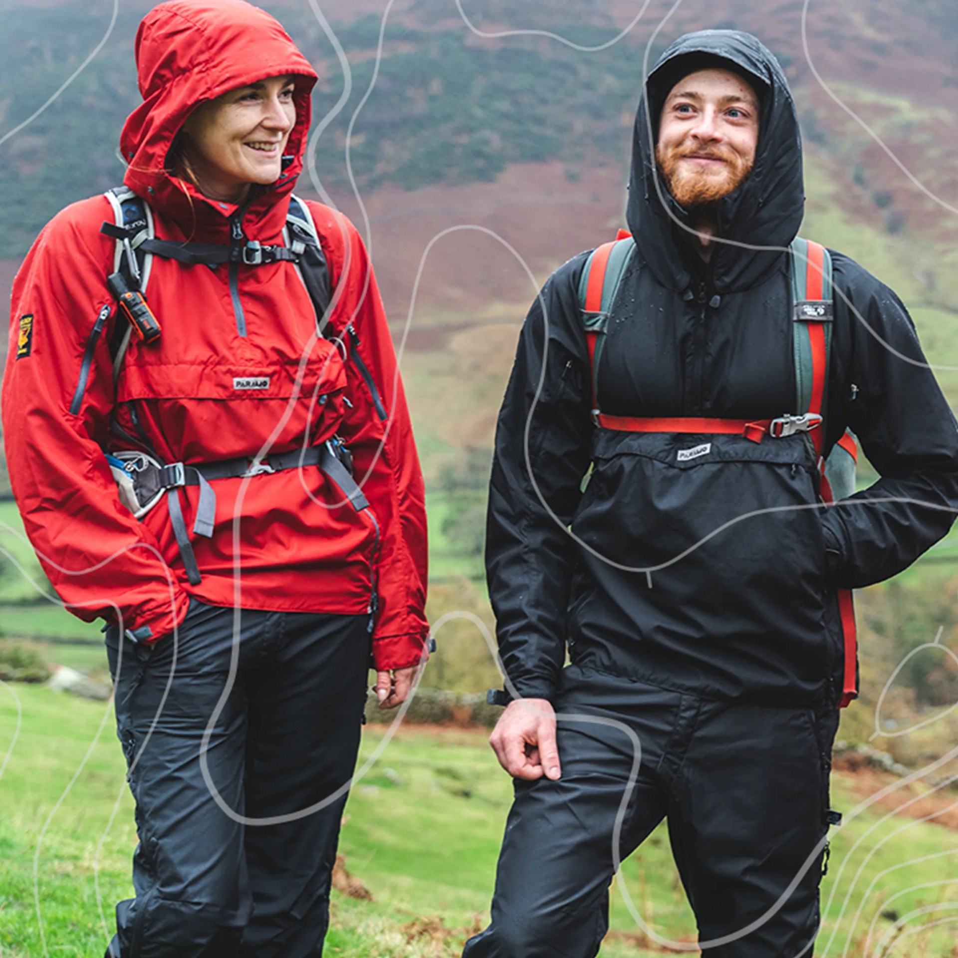 P&aacute;ramo velez adventure smock