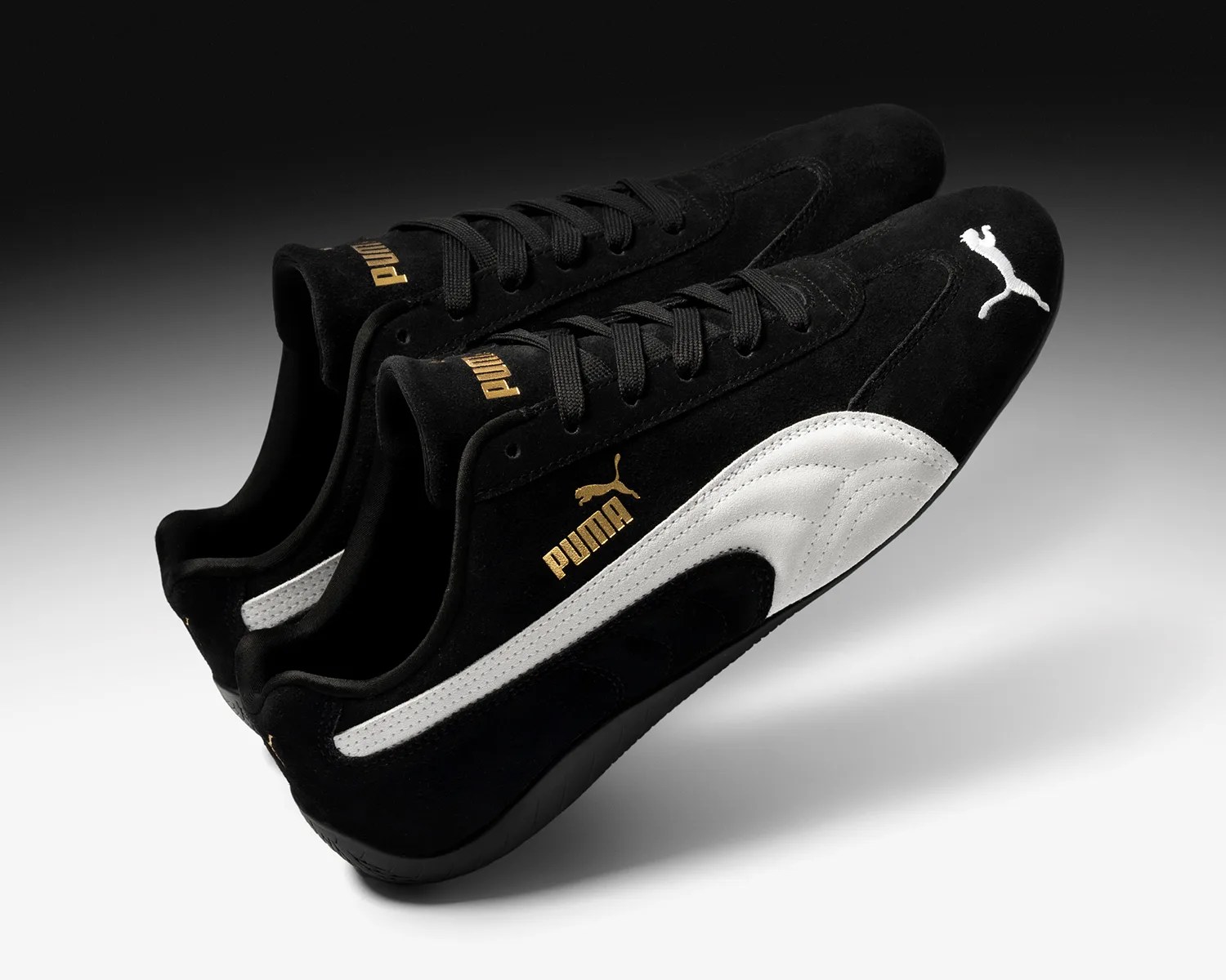 puma speedcat black angle