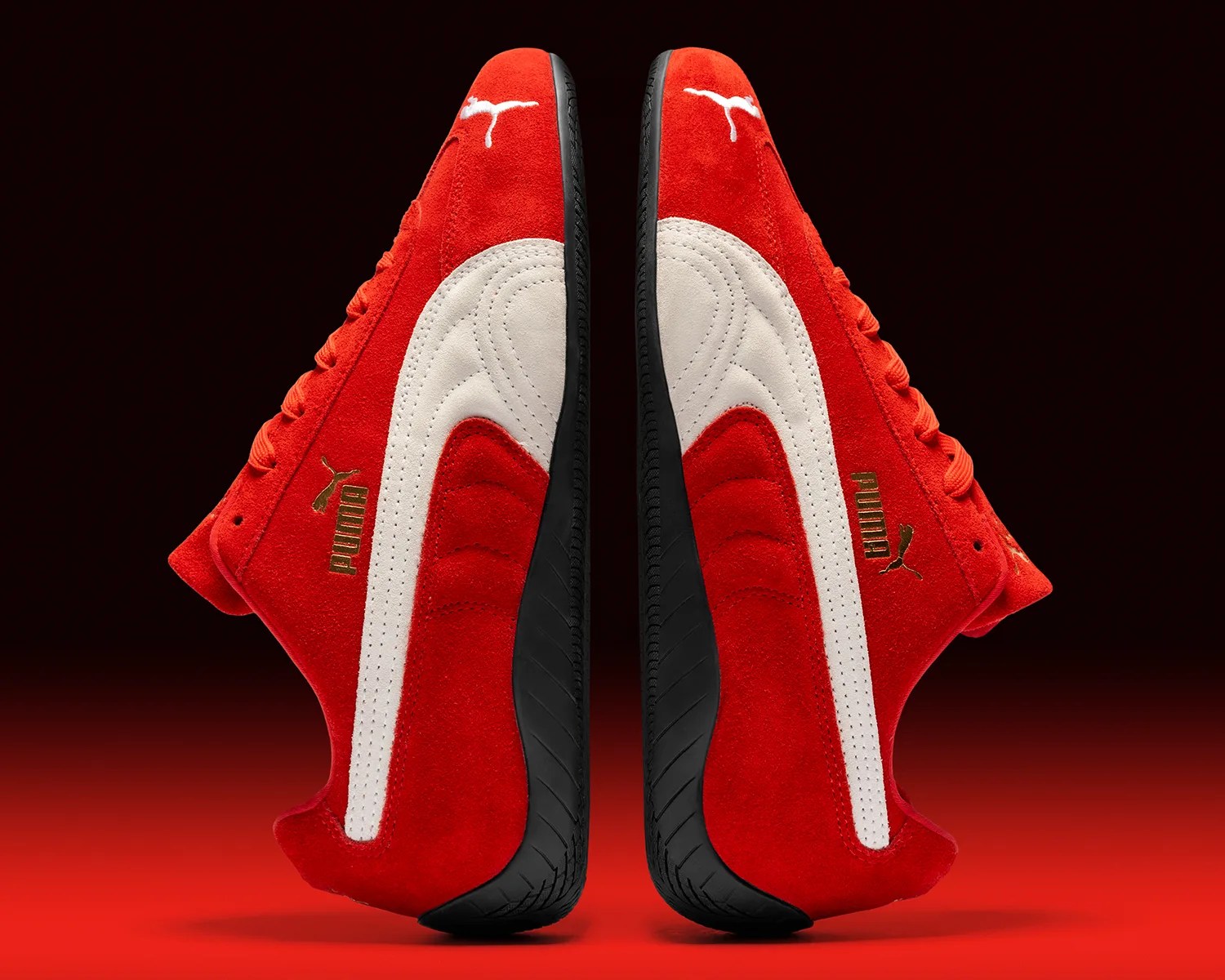 puma speedcat red point