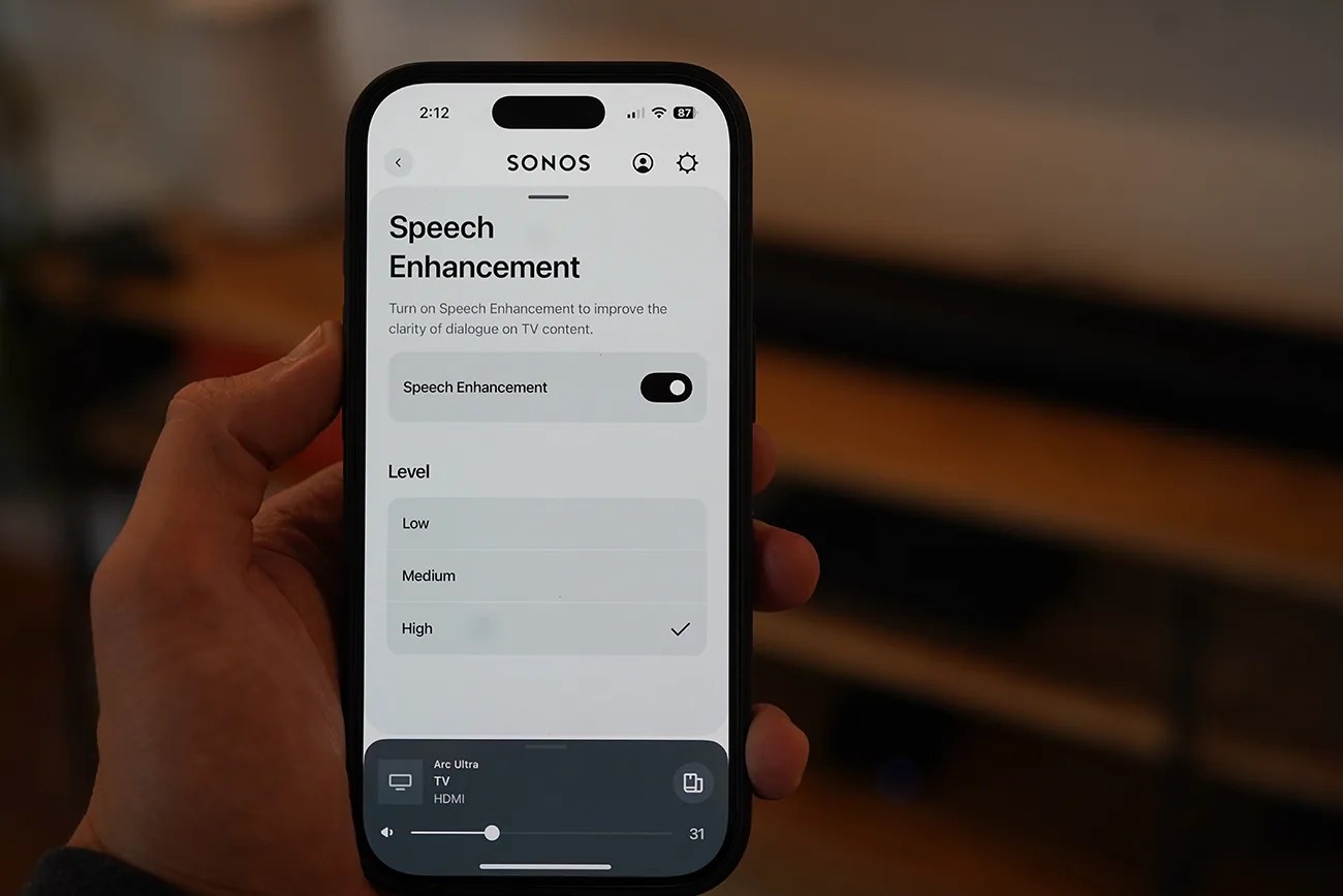 Sonos Arc Ultra comparison