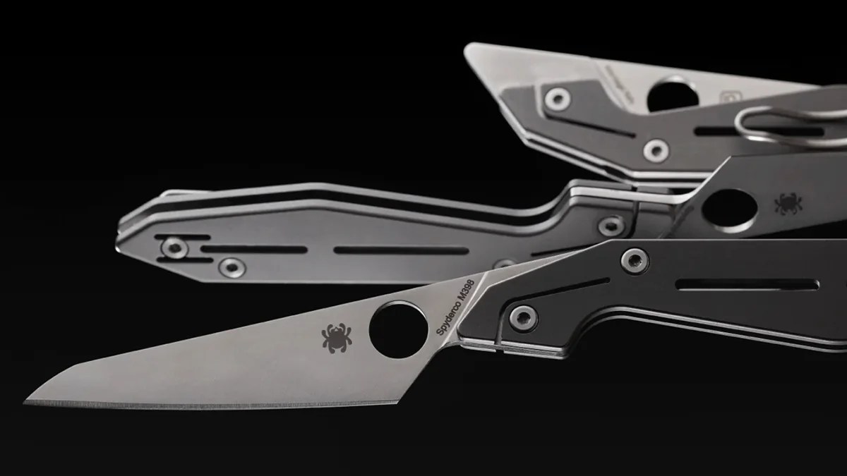 spyderco nand trio