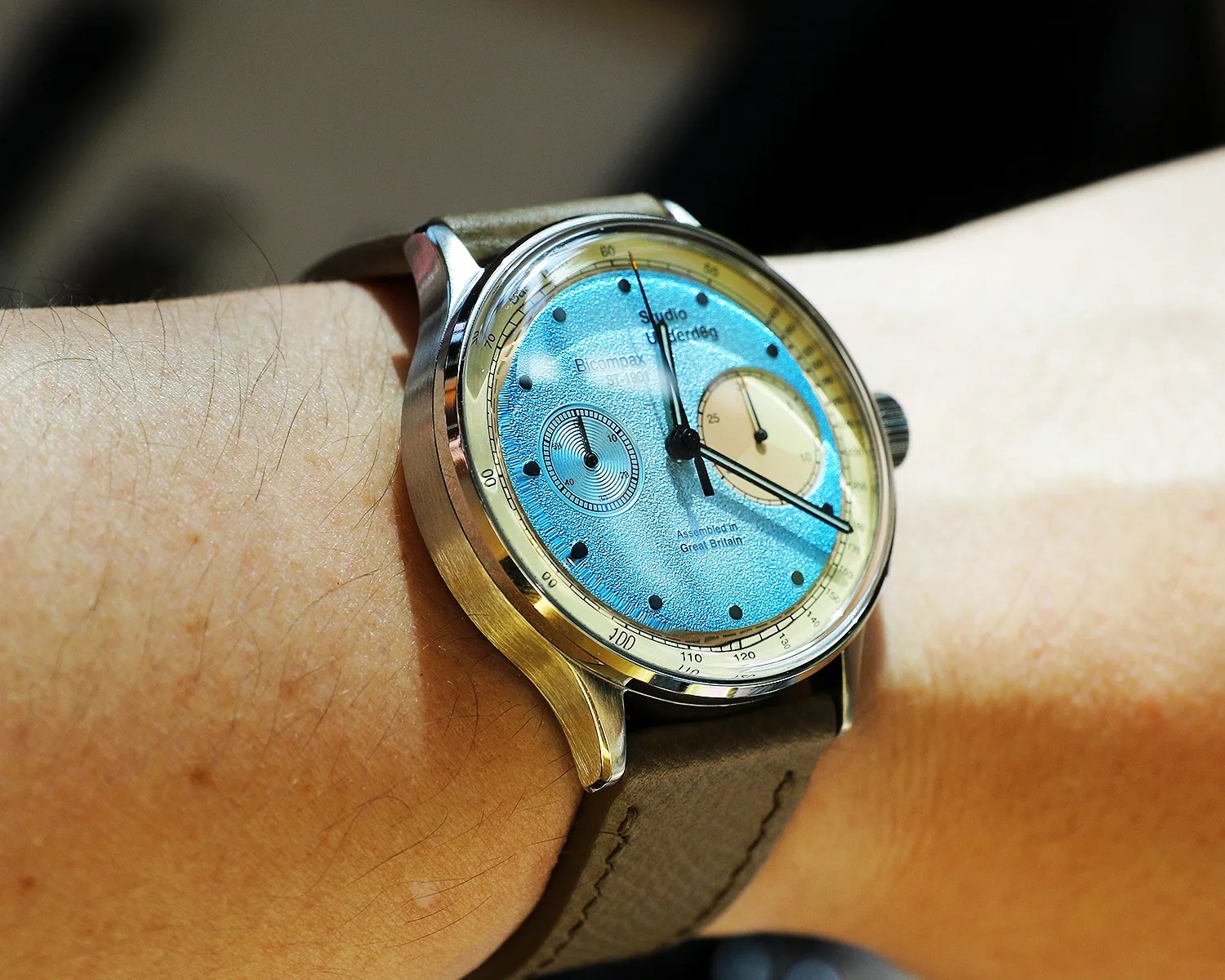 One of the Best Chronograph Watches Under $1,000 Just Got