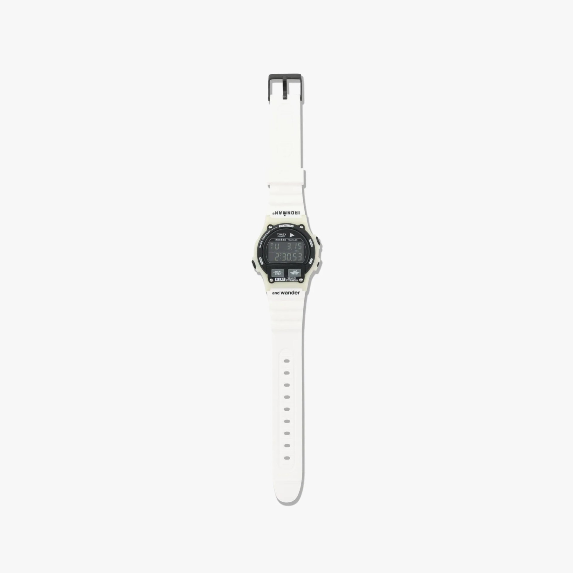 white timex ironman watch