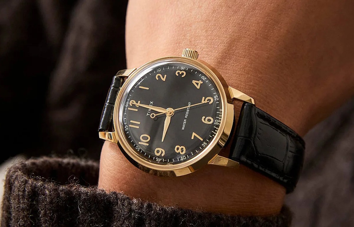 Todd Snyder Classes Up One of Timex's Best Affordable Watches
