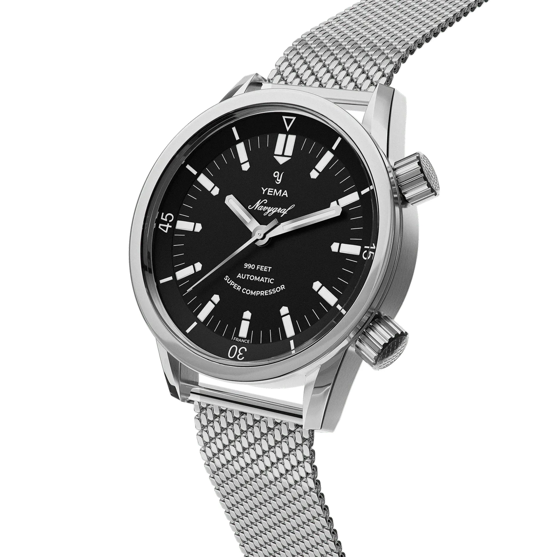 a yema super compressor dive watch