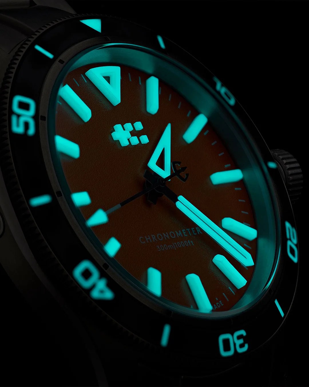 Christopher Ward C60 Trident Lumière Watch