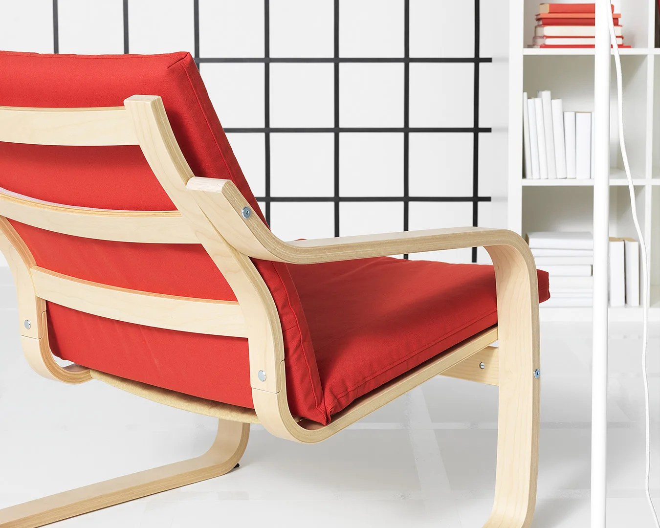 Ikea Poäng Low Arm Chair