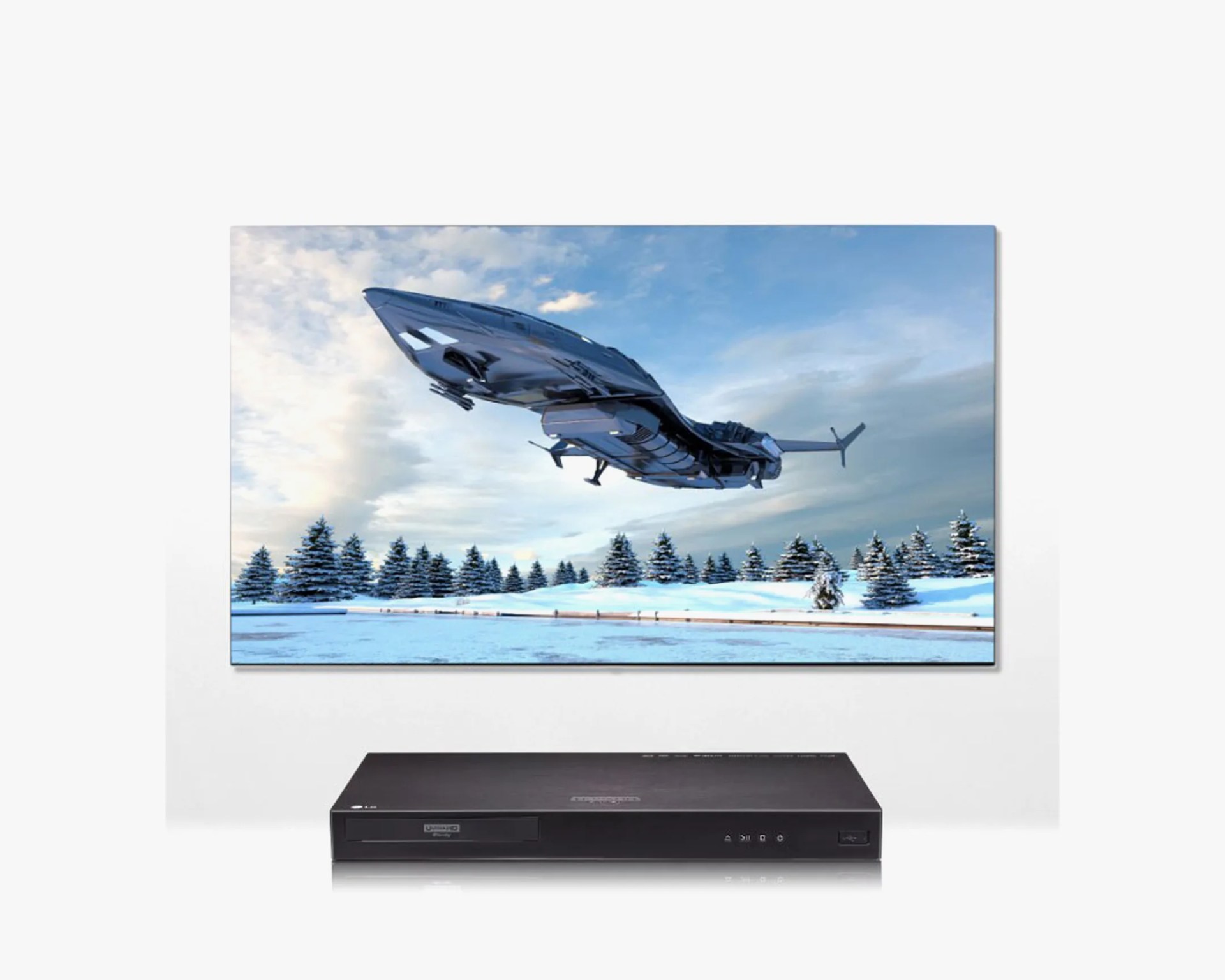 LG Blu-ray player