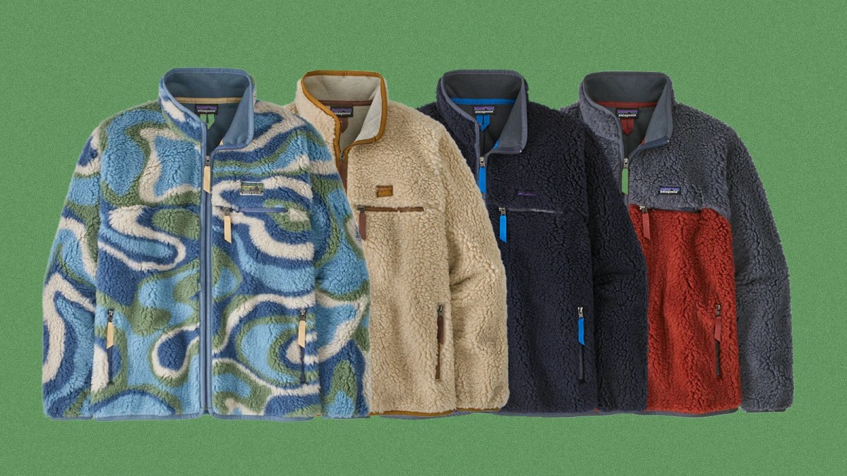 The Logo Is Key to Spotting Patagonia's Most Luxurious Fleece