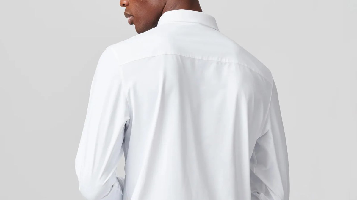 The Best Performance Dress Shirt Is On Sale, But Not For Long | Gear Patrol