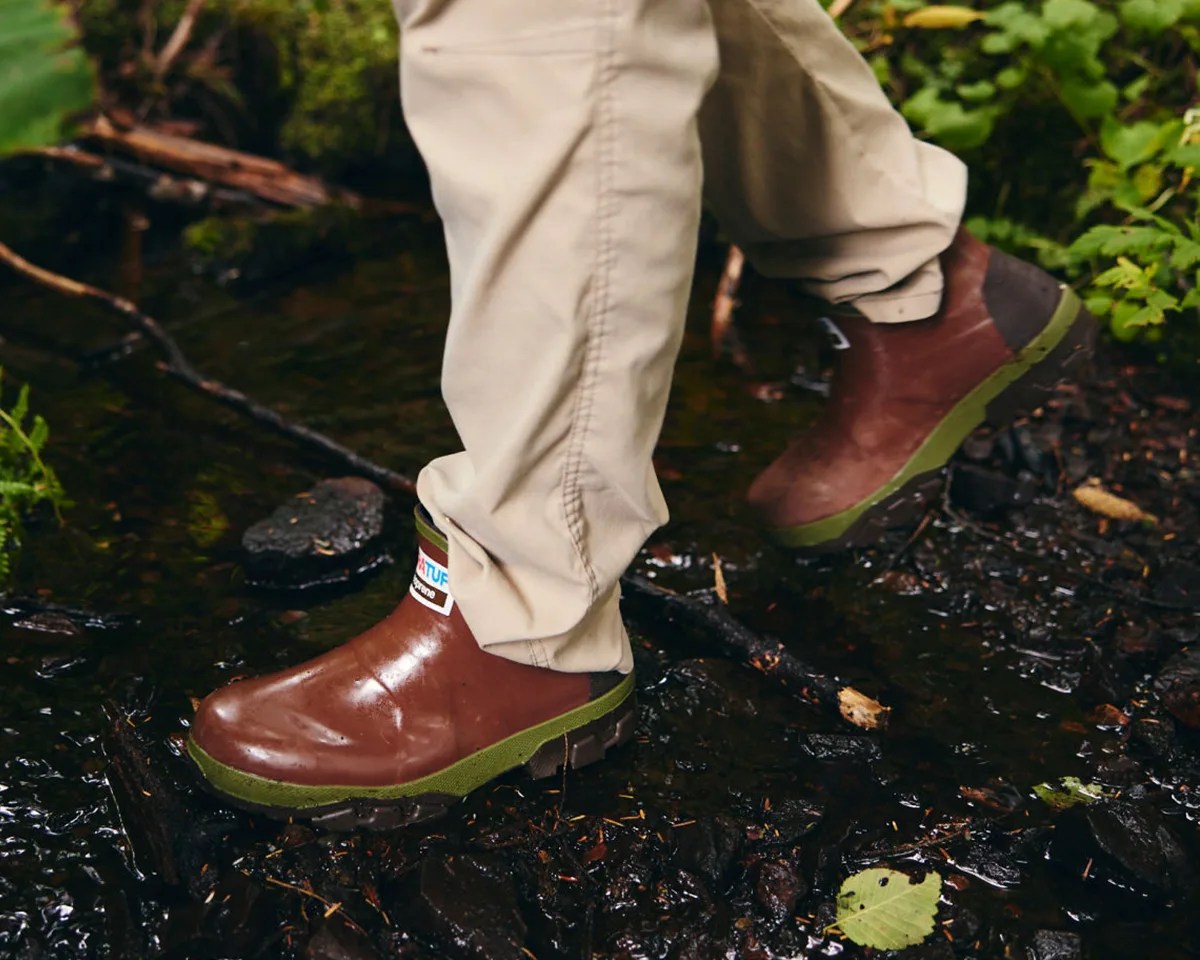 An Iconic Alaskan Fishing Boot Was Just Revamped for the Outdoors