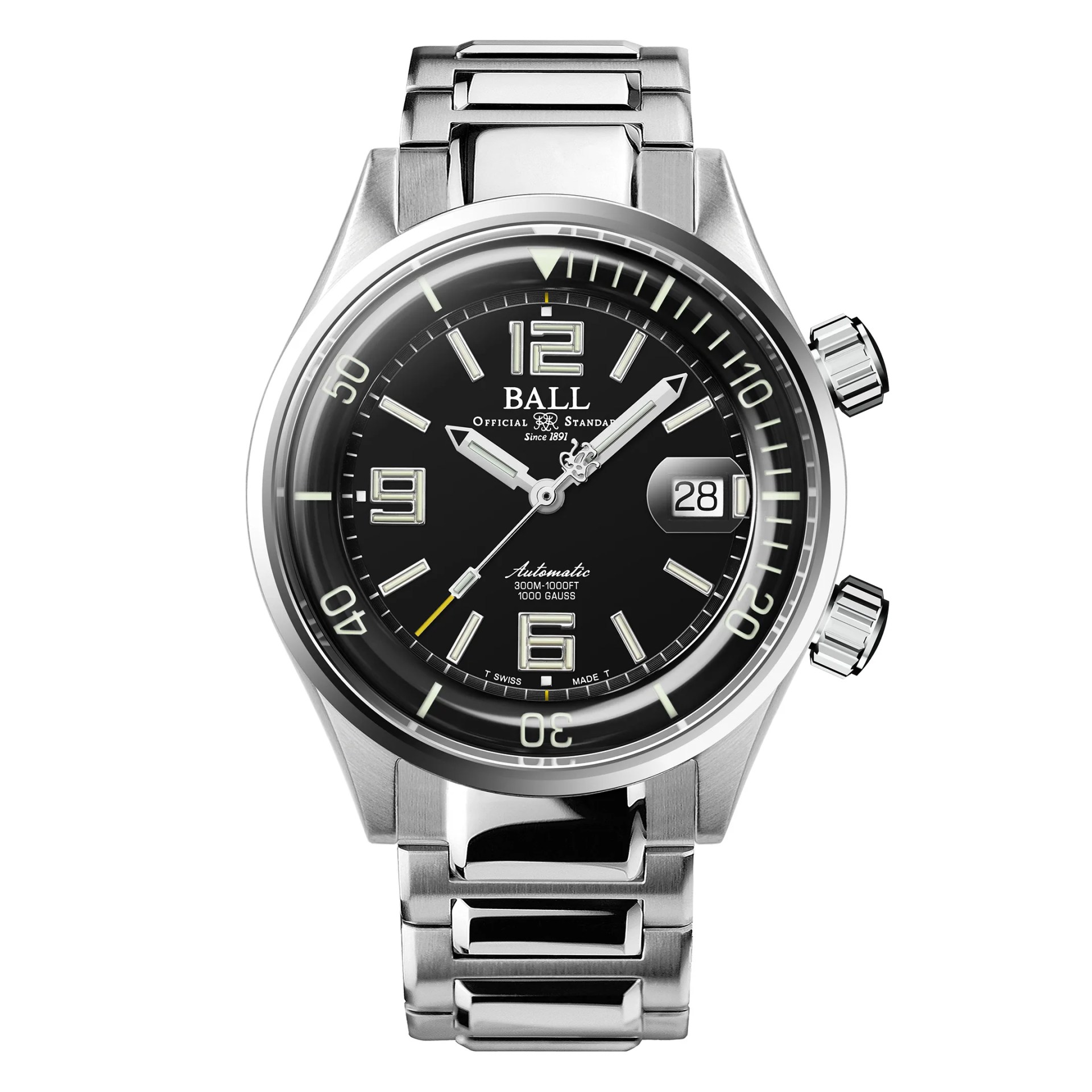 a ball dive watch
