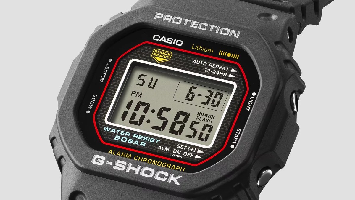 Casio's Latest G-Shock Has Been Over 40 Years in the Making