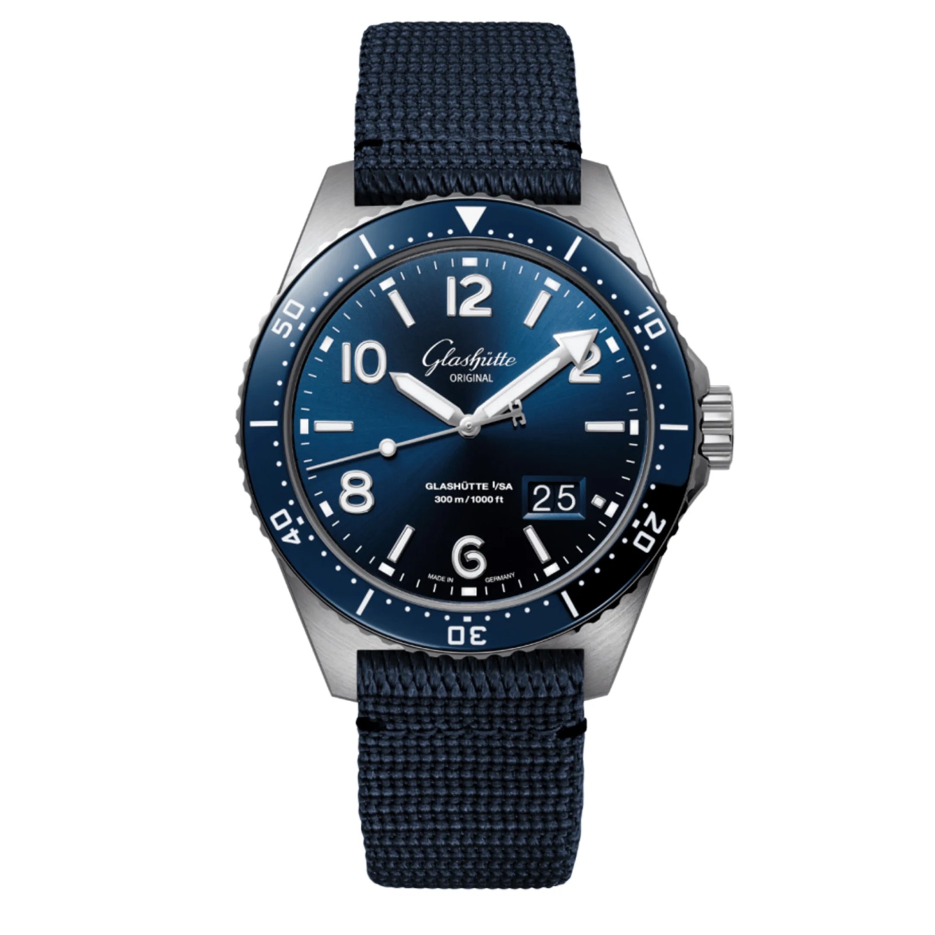 a glashutte original dive watch