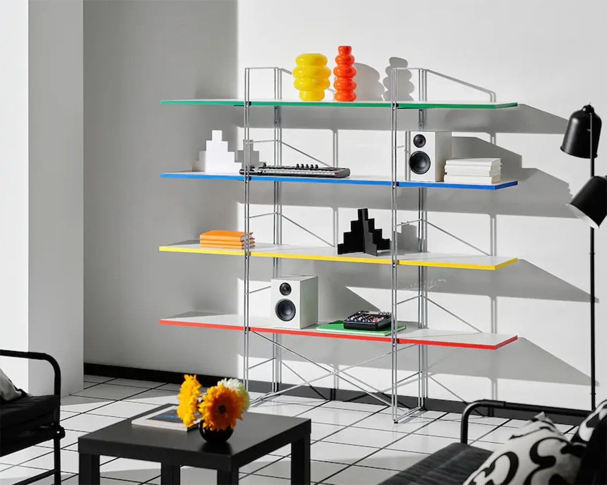 ikea shelving unit