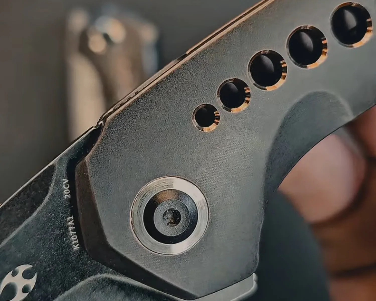 kansept odd 21 bronze anodized