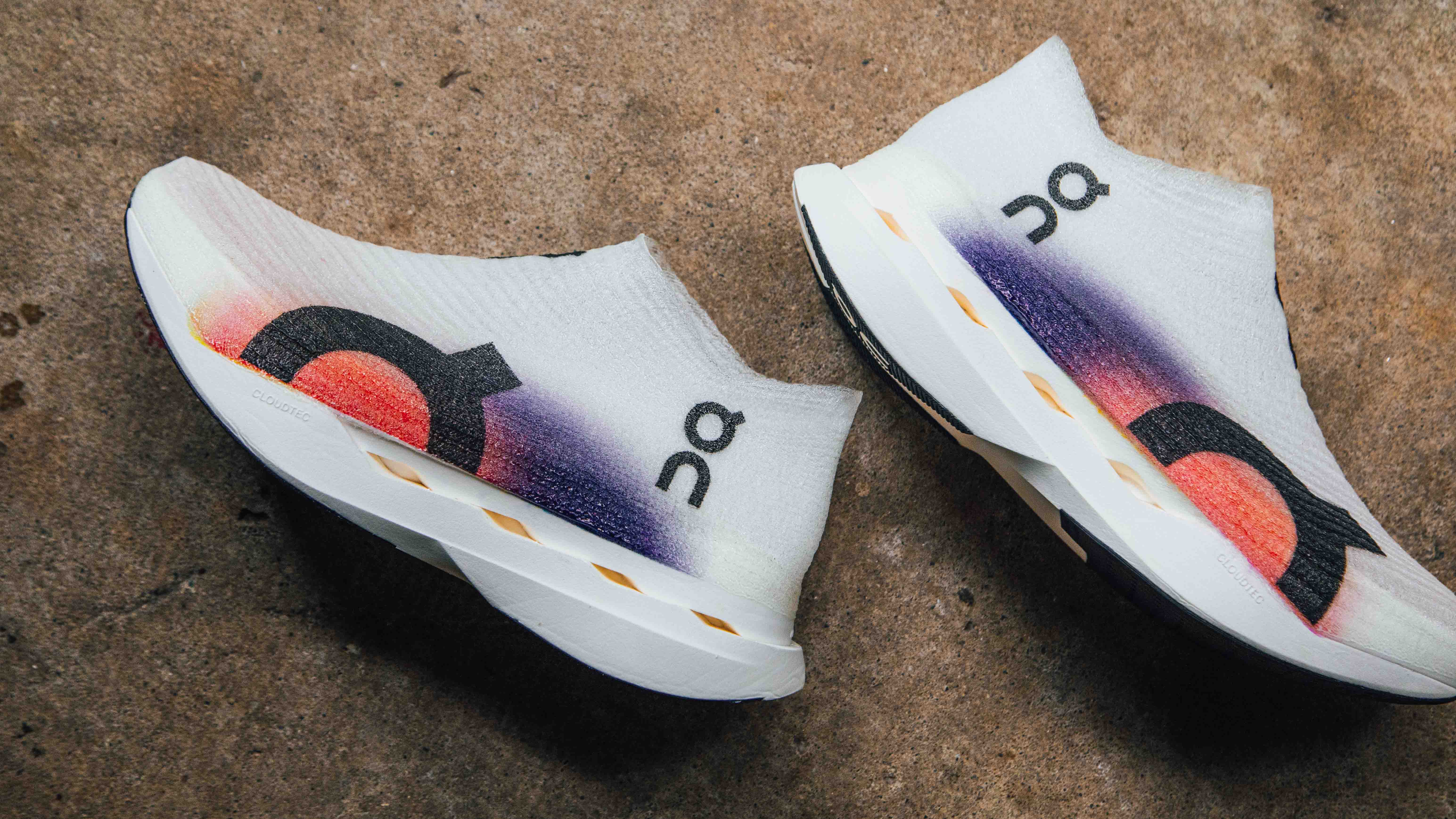 on cloudboom strike lightspray shoe