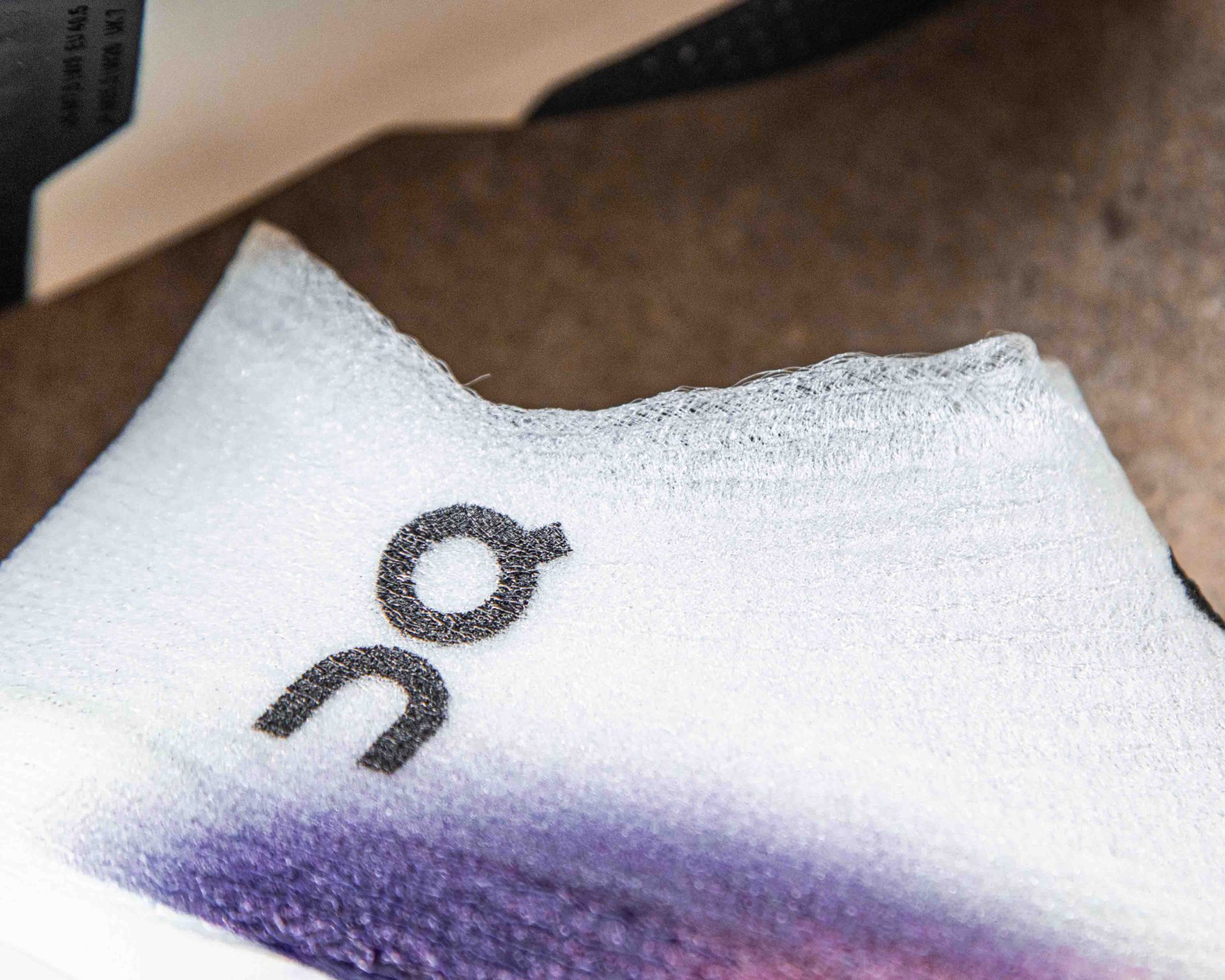 on cloudboom strike lightspray shoe