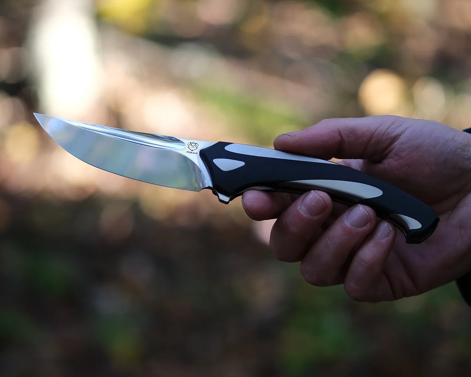 poikiloblade orca in hand