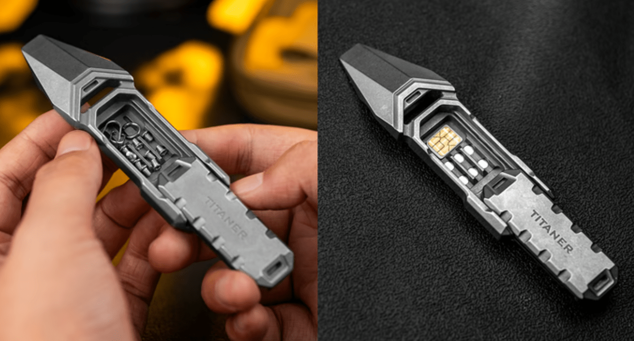 storage compartment titaner