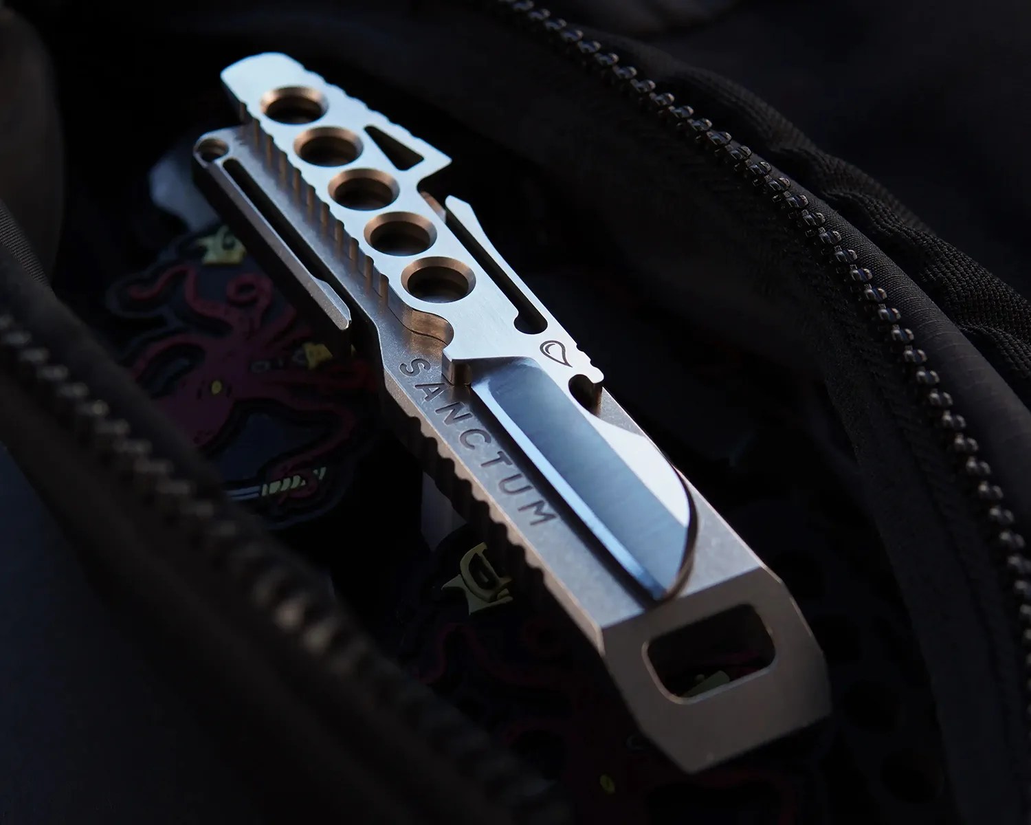 the hard bar with blade