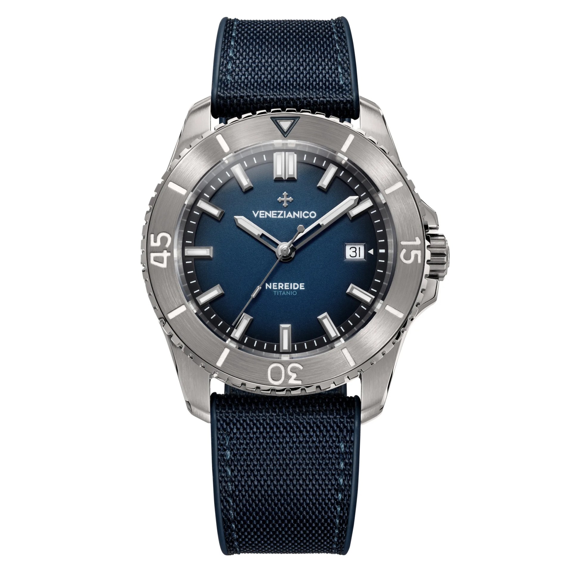 a venezianico titanium dive watch