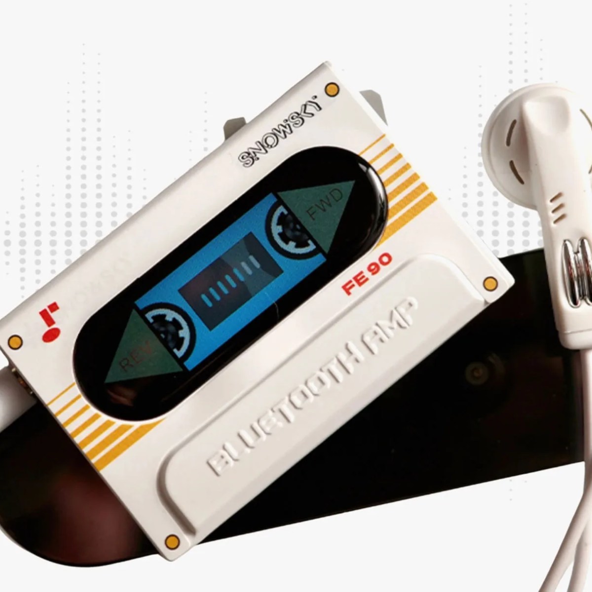 FIIO sky RETRO NANO Blue ヘッドホンアンプ FiiO SNOWSKY Retro Nano Bluetooth 5.1 DAC & Headphone Amplifier