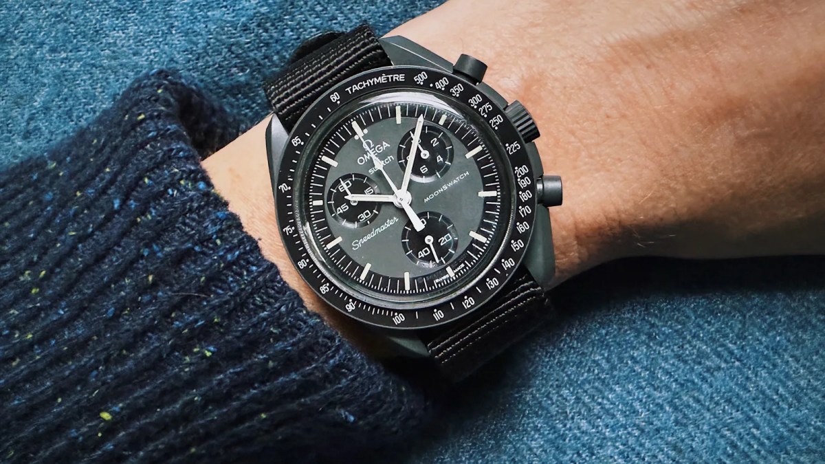 Swatch Just Quietly Addressed My Biggest Beef with the MoonSwatch