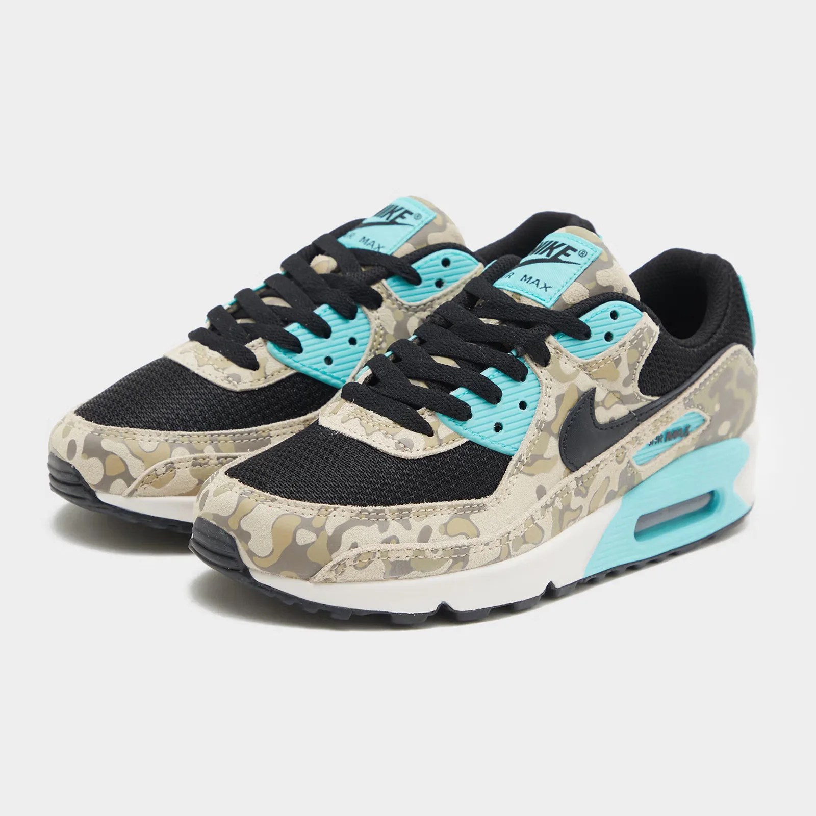 Nike Air Max 90 Camo Pack in "Aurora Green”