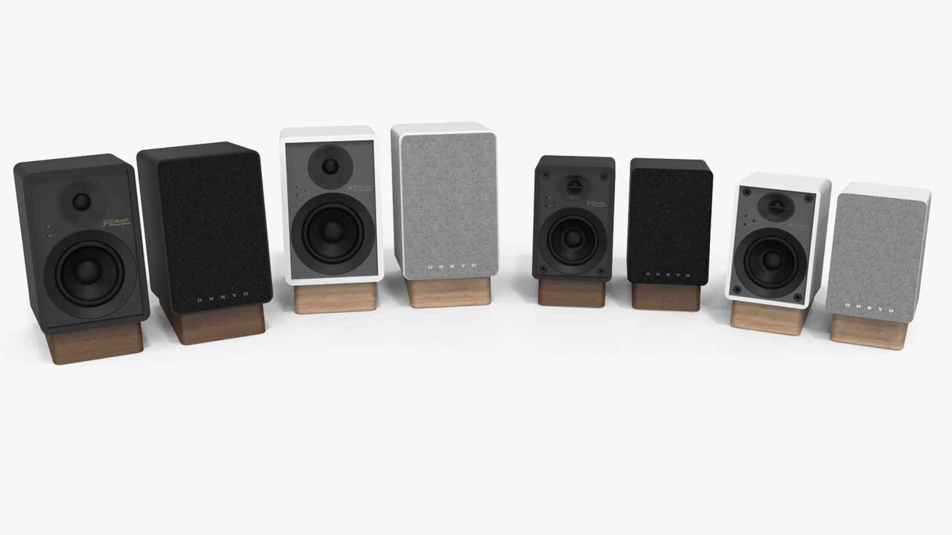 Onkyo Creator Series computer speakers