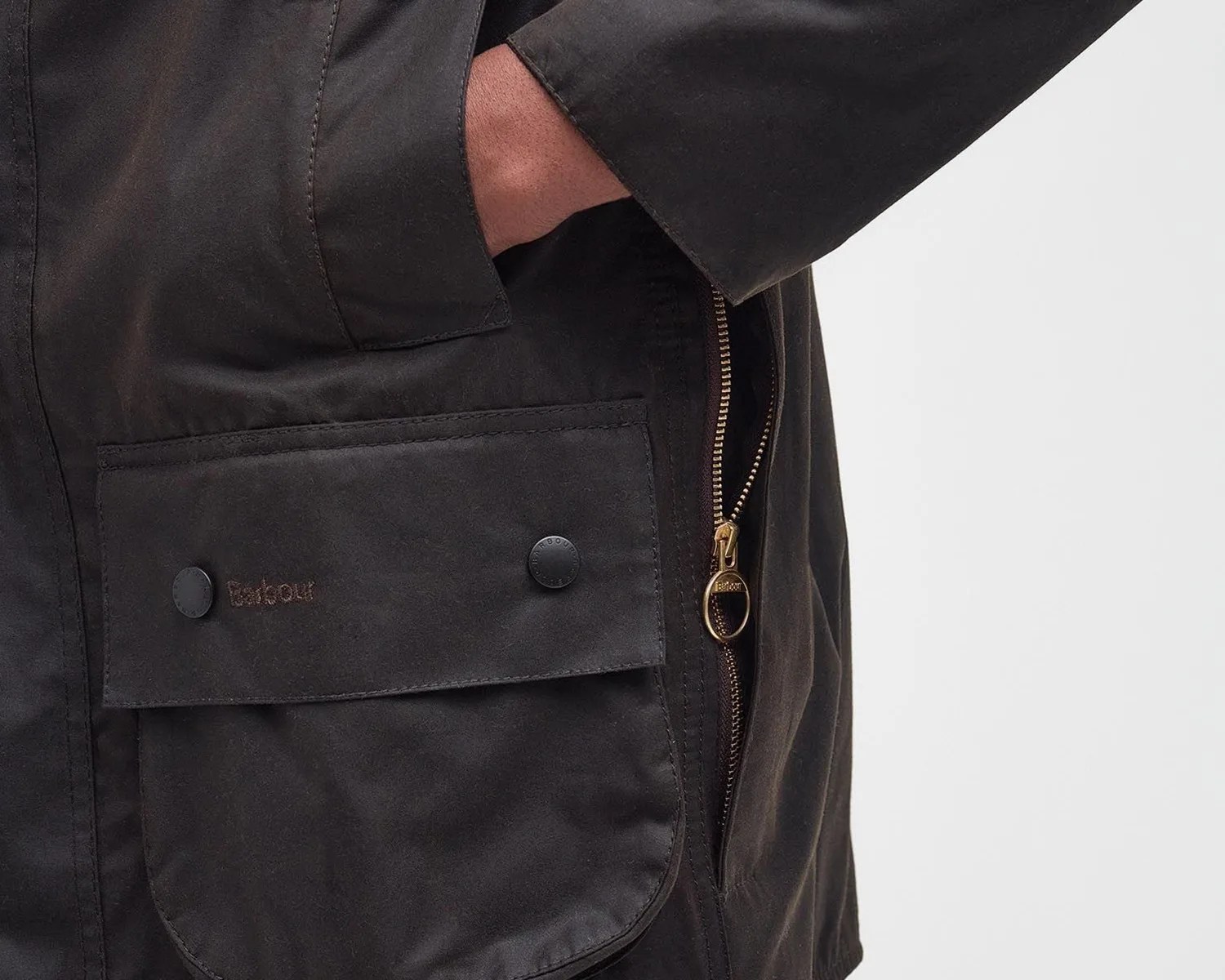 barbour game pocket