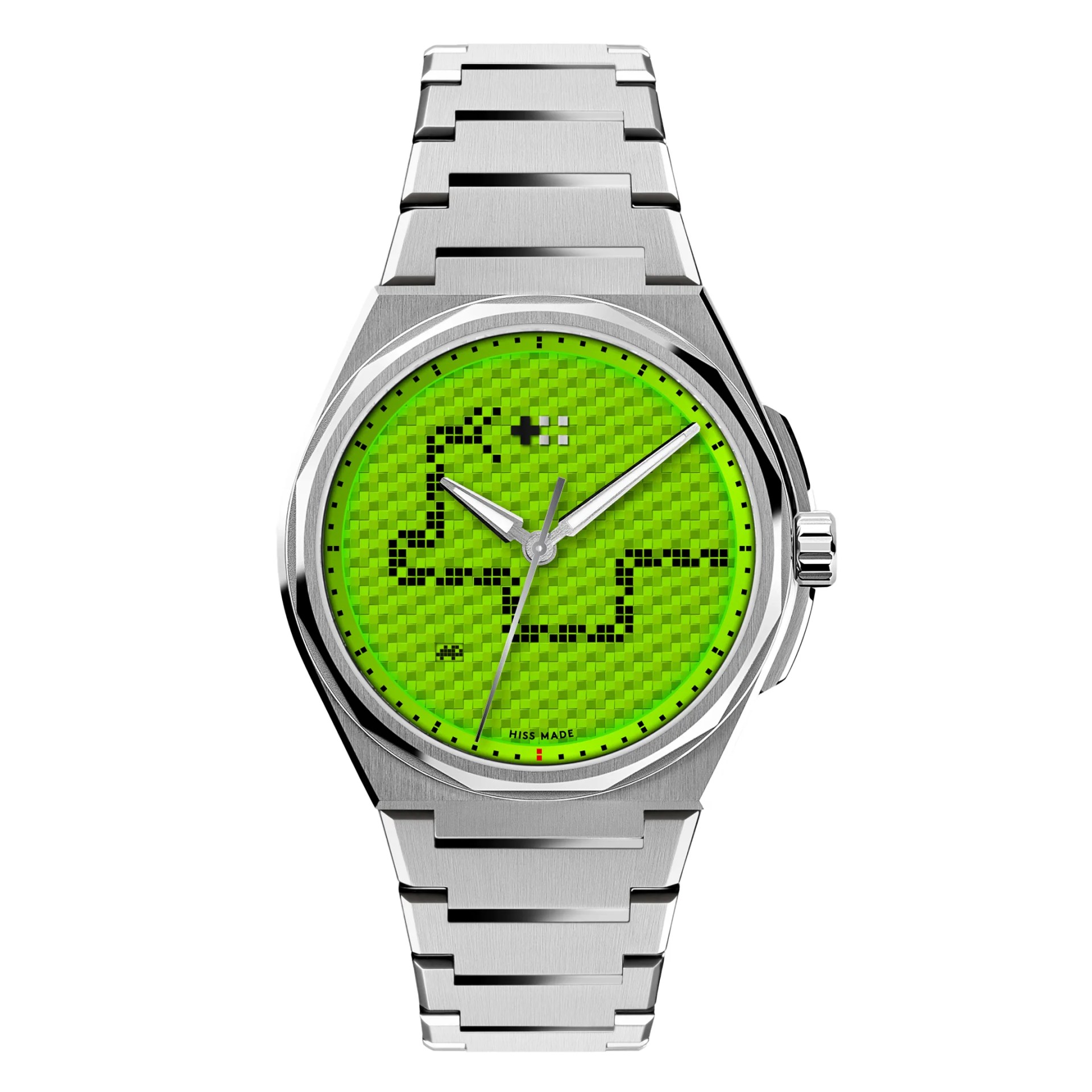 a green christopher ward watch