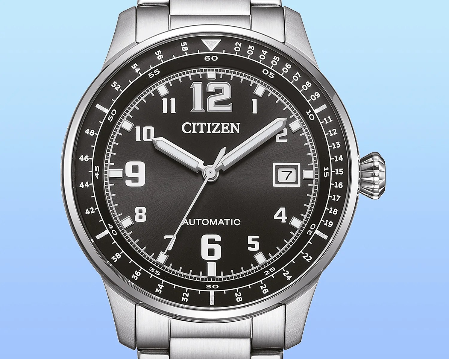 a citizen tool watch dial