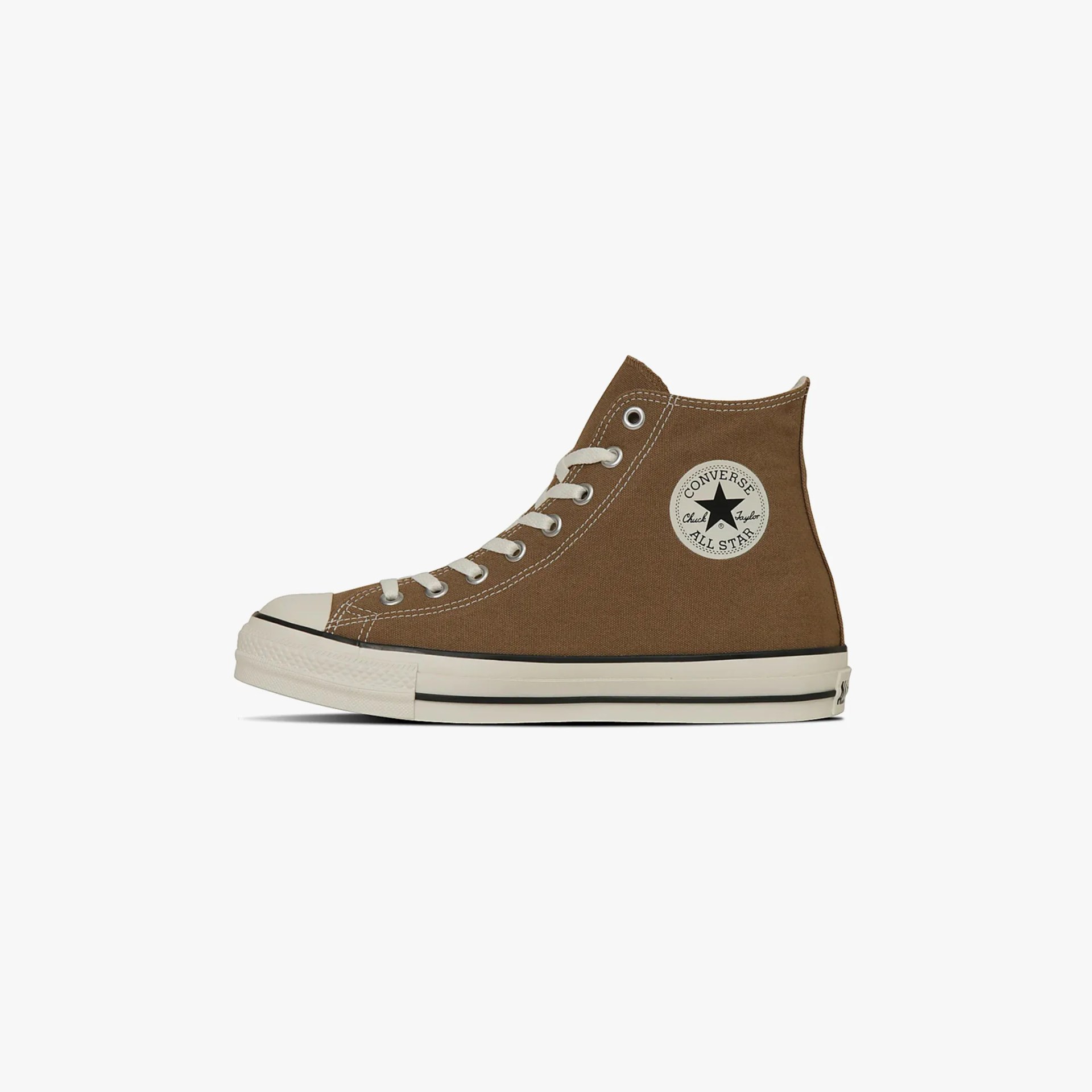 brown converse sneaker