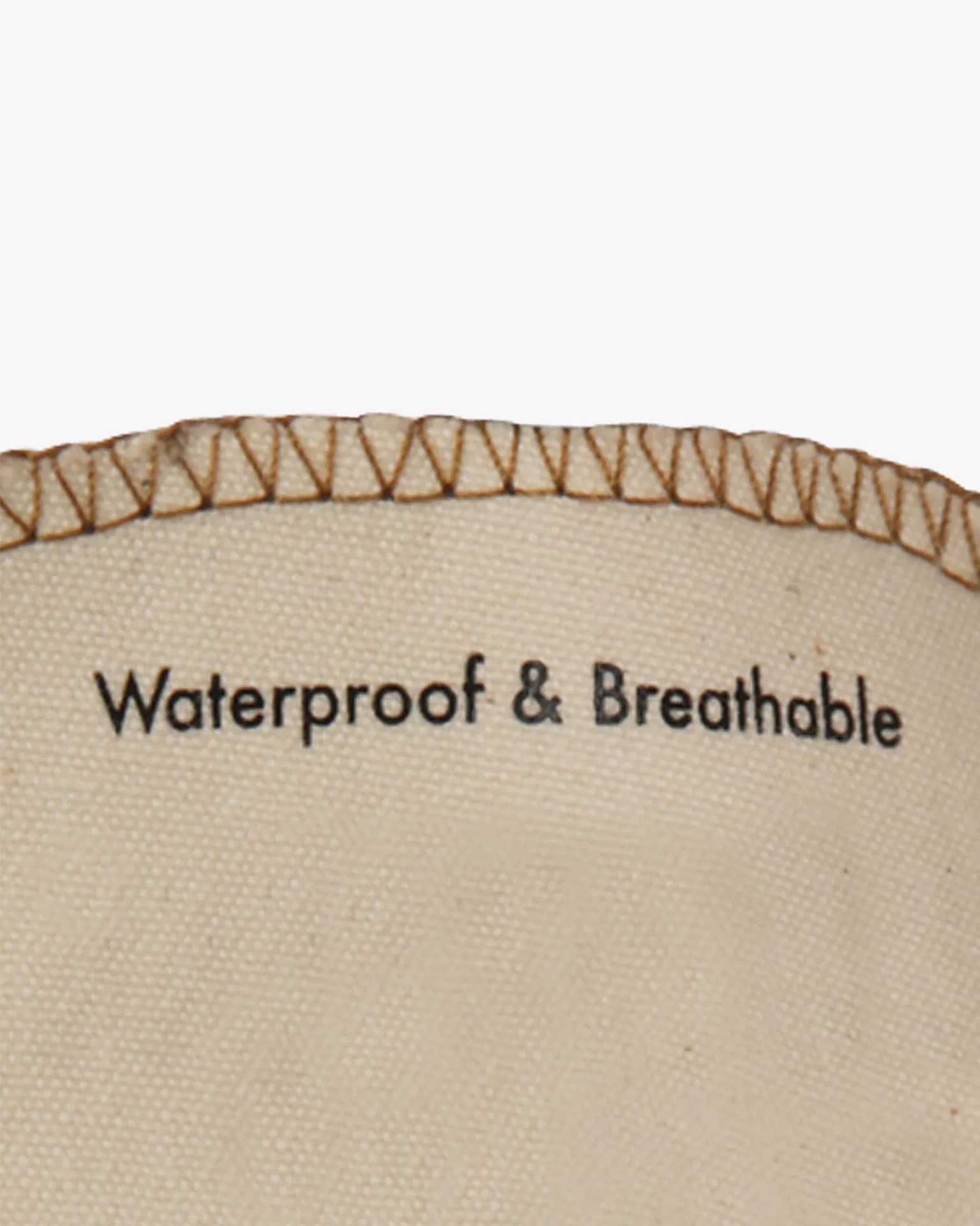 inside tongue of converse sneaker