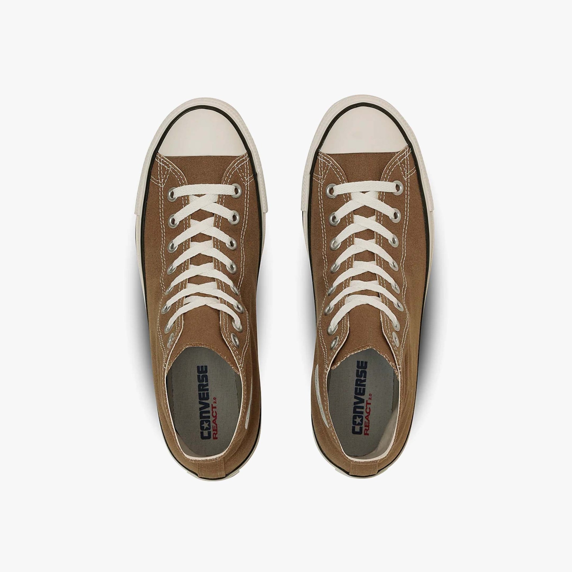 brown converse sneaker