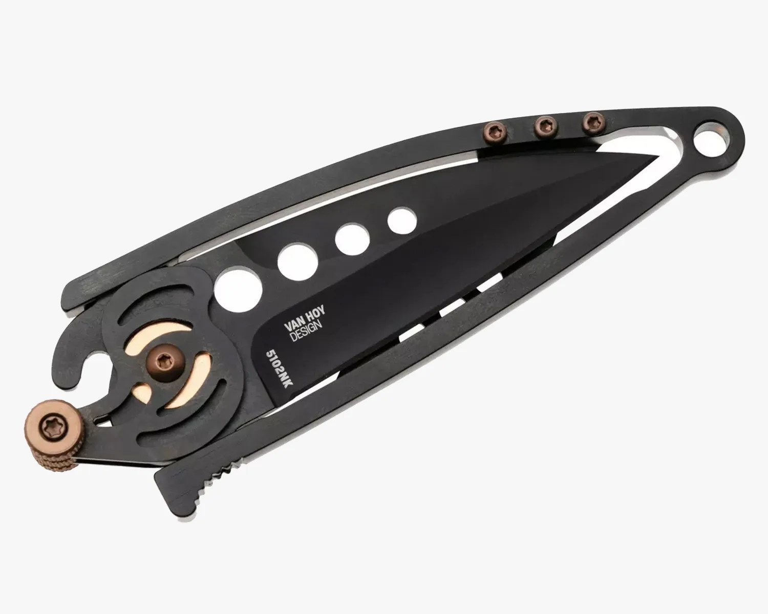 crkt snap lock off side folded