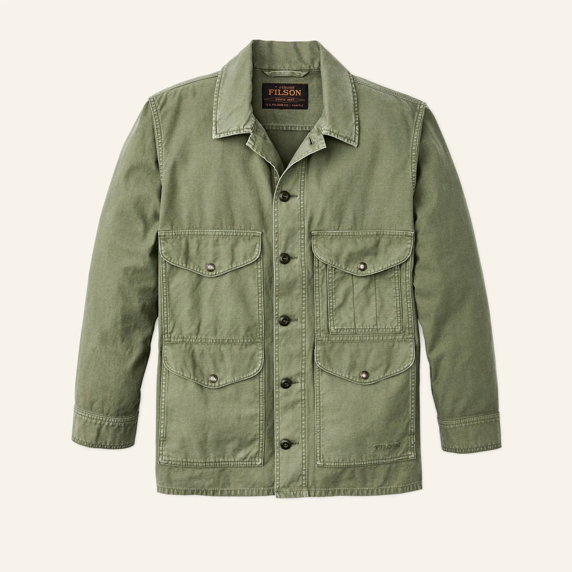 Filson's Most Iconic Jacket Just Got a Versatile Update with