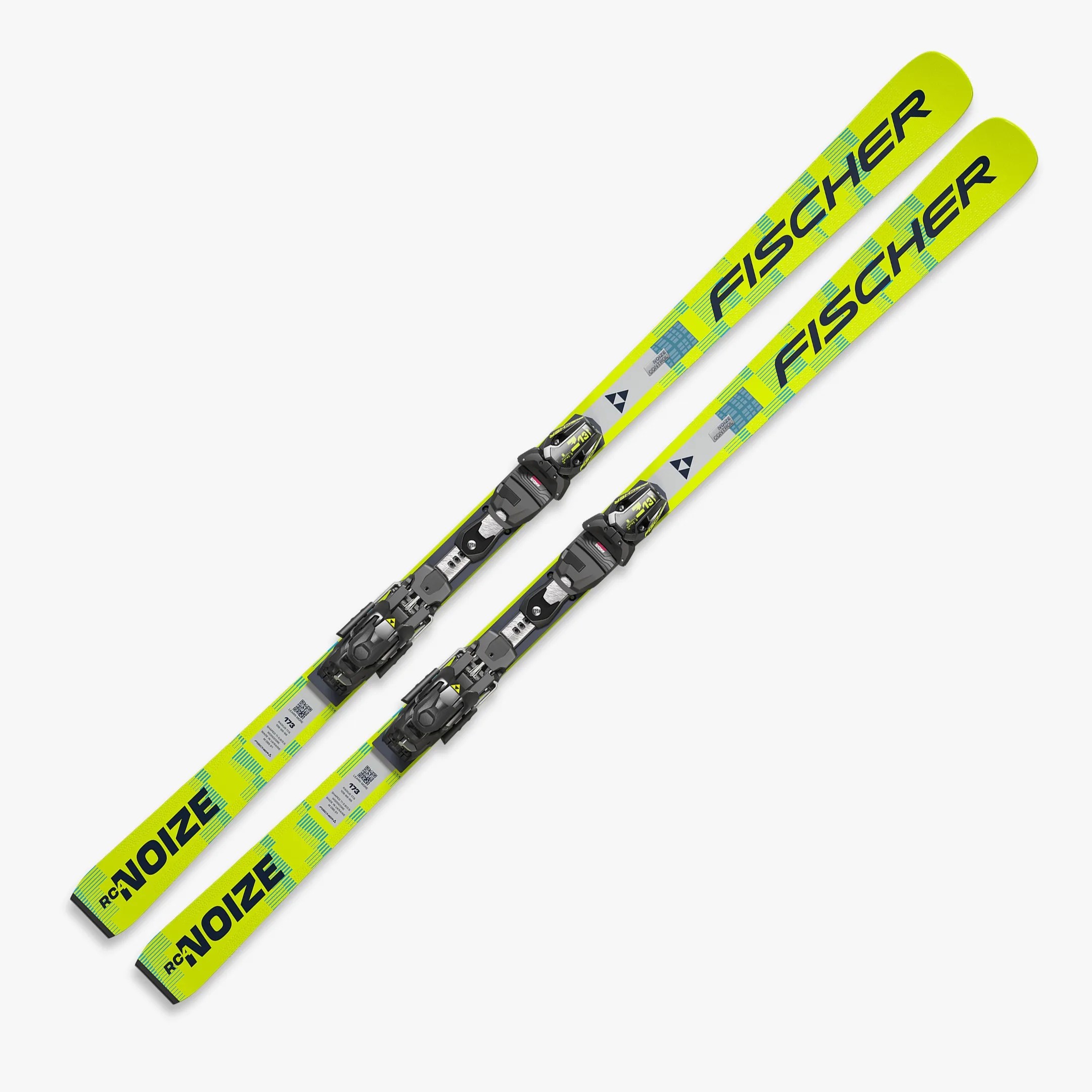 FISCHER RC NOIZE スキー 173 Could an Austrian Brand's Unique New Tech Be the Biggest Ski