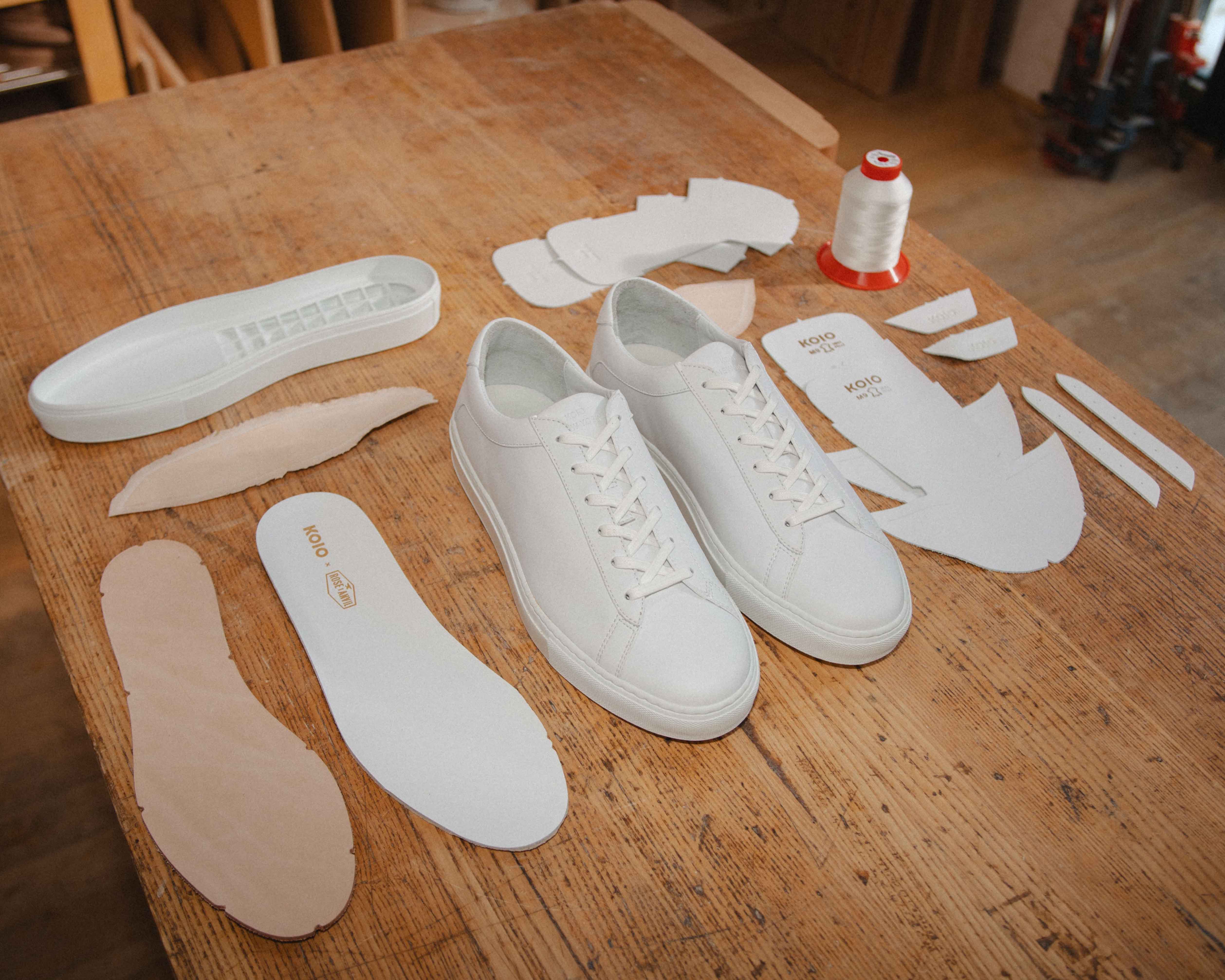 Someone Finally Made a White Leather Sneaker Worthy of the Hype