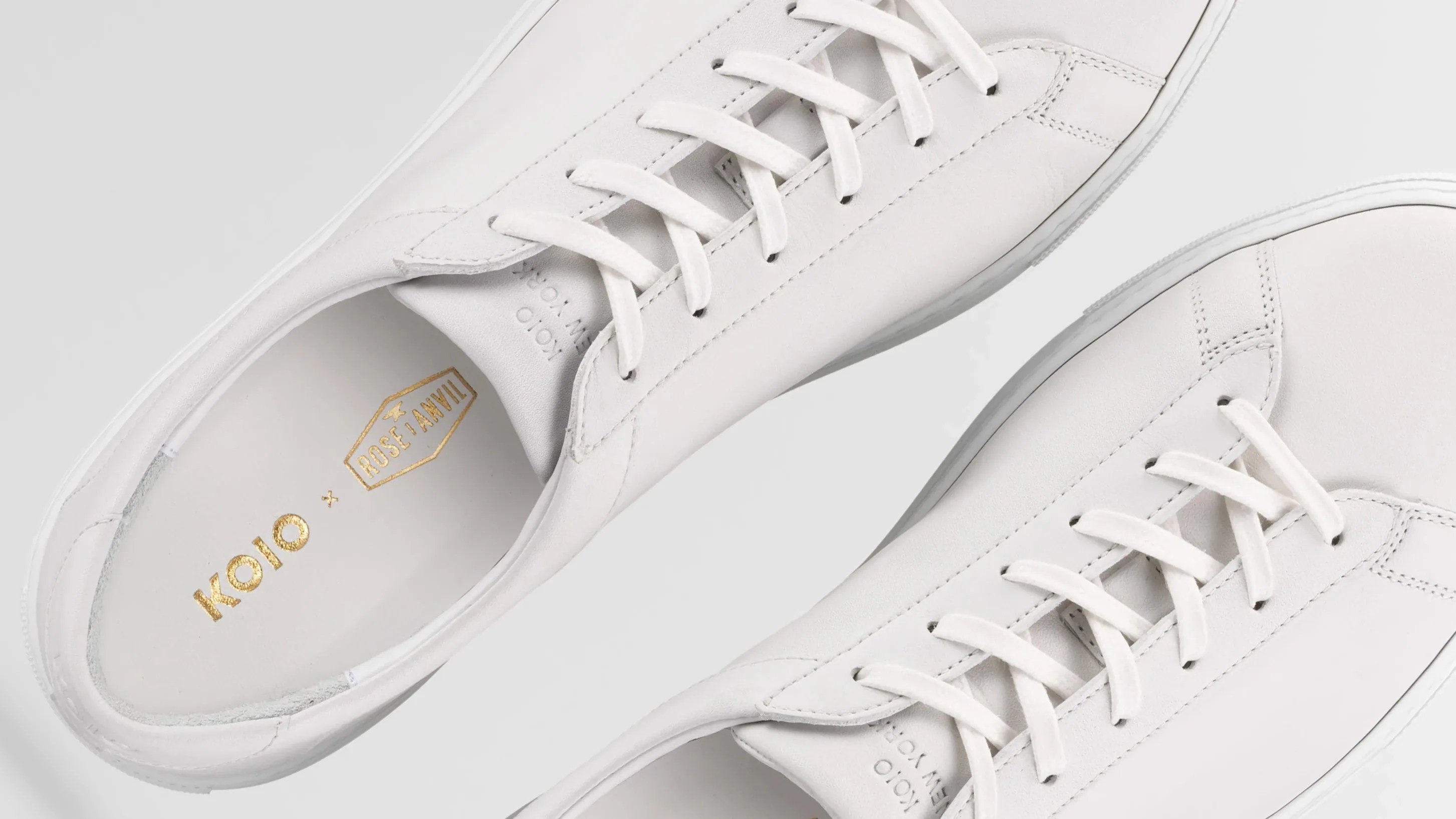 Someone Finally Made a White Leather Sneaker Worthy of the Hype
