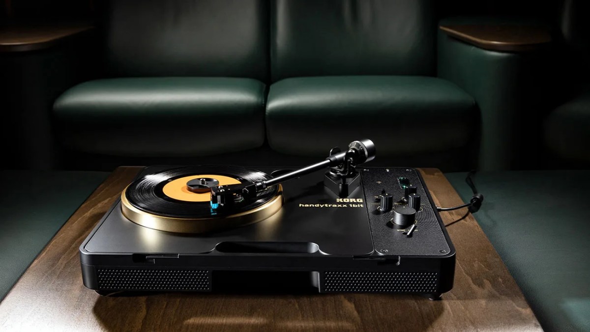 A Japanese Audio Brand's First-Ever Record Players Are a New Spin