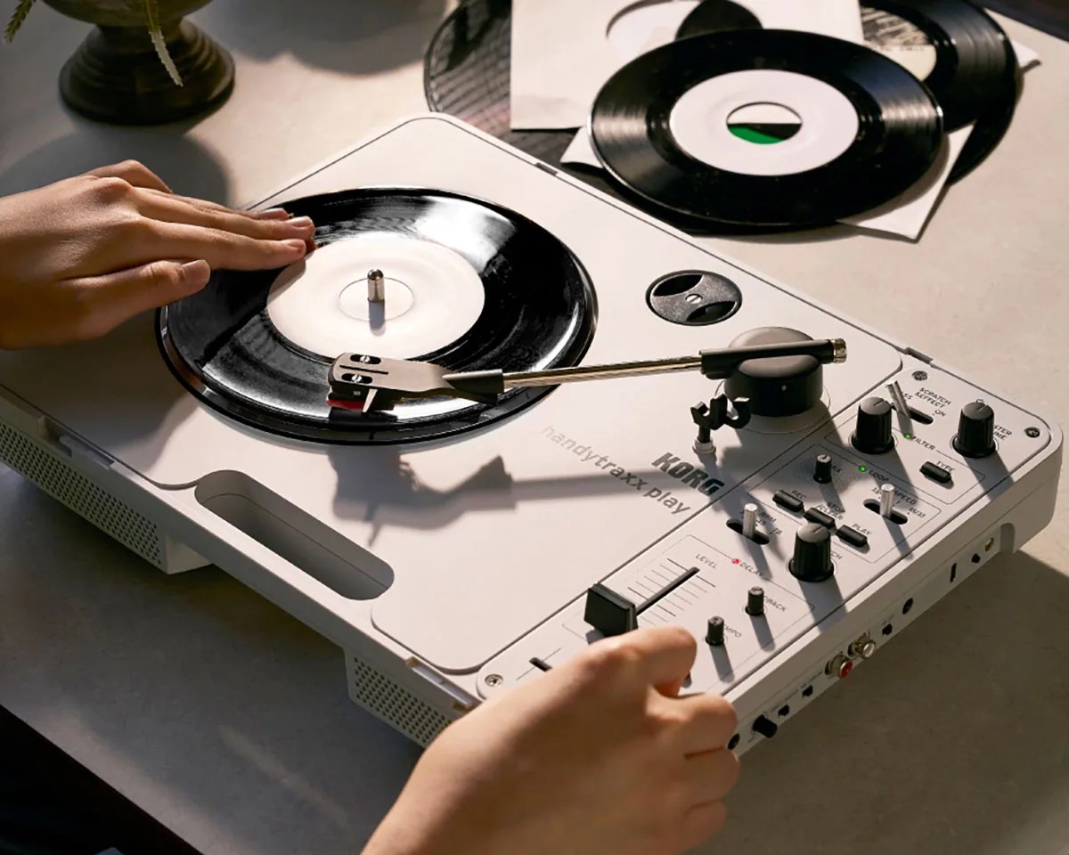 A Japanese Audio Brand's First-Ever Record Players Are a New Spin
