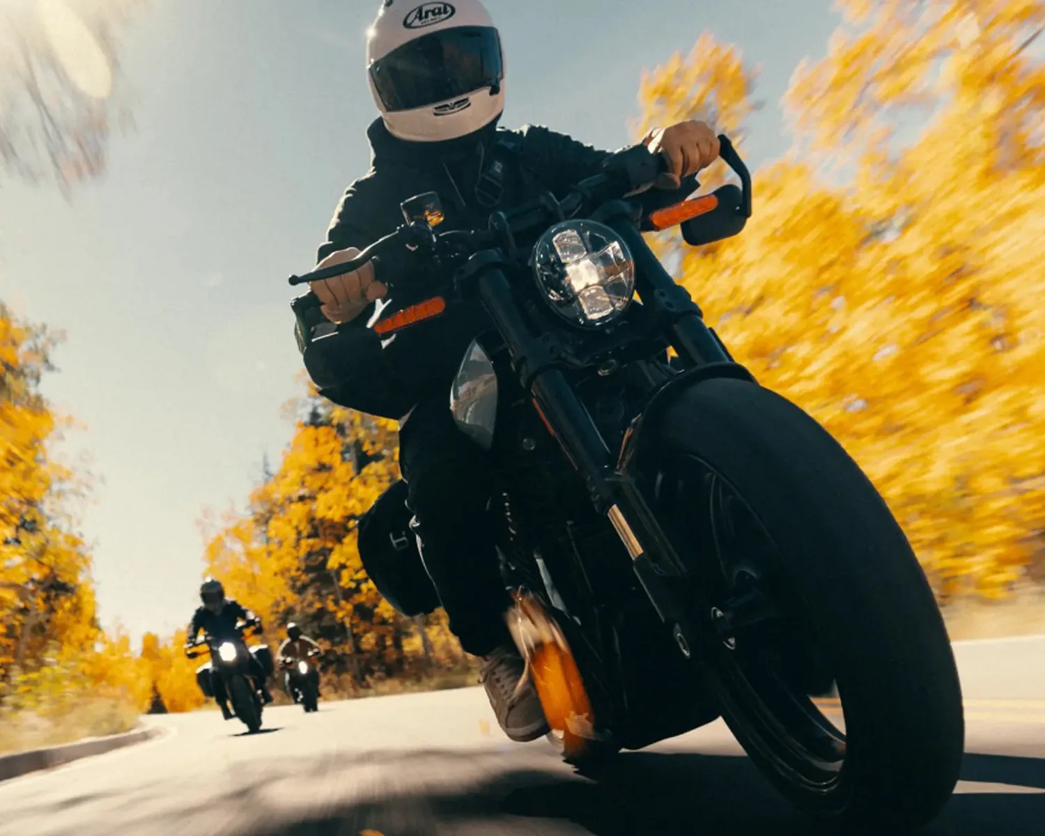 livewire s2 alpinista riding