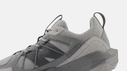 gray new balance hiking shoe