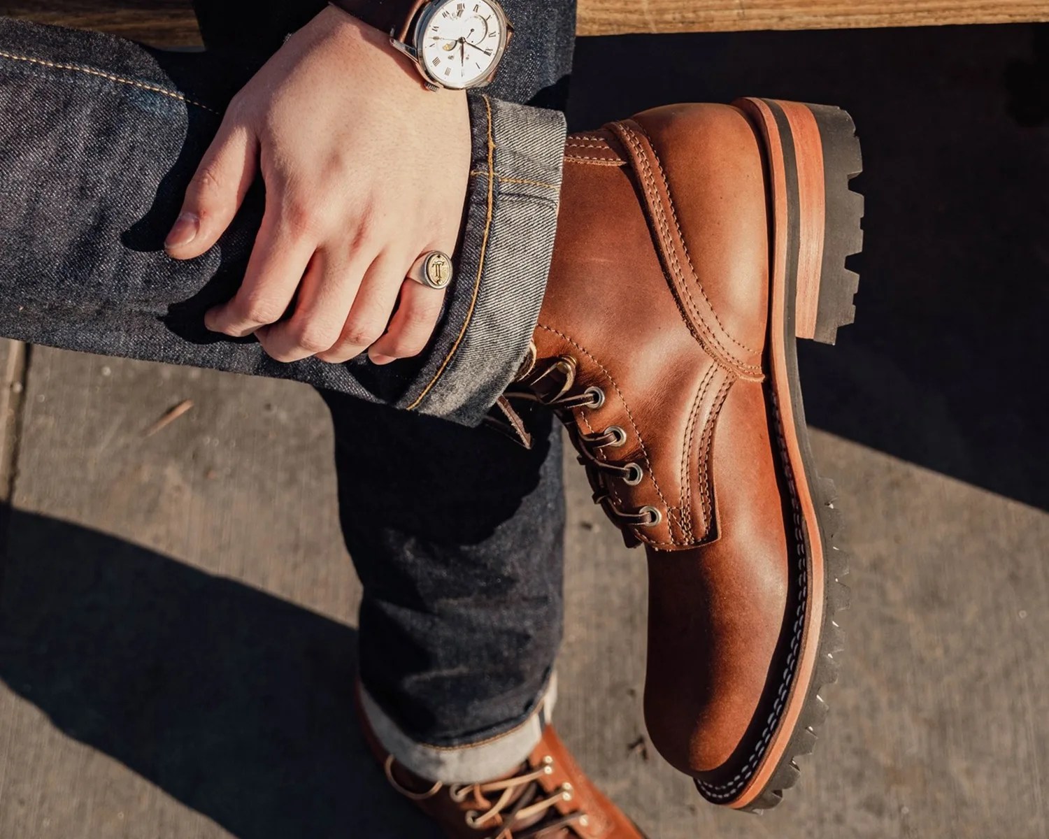 These Dazzling Handmade Boots Just Perfected a 100-Year-Old Horween ...