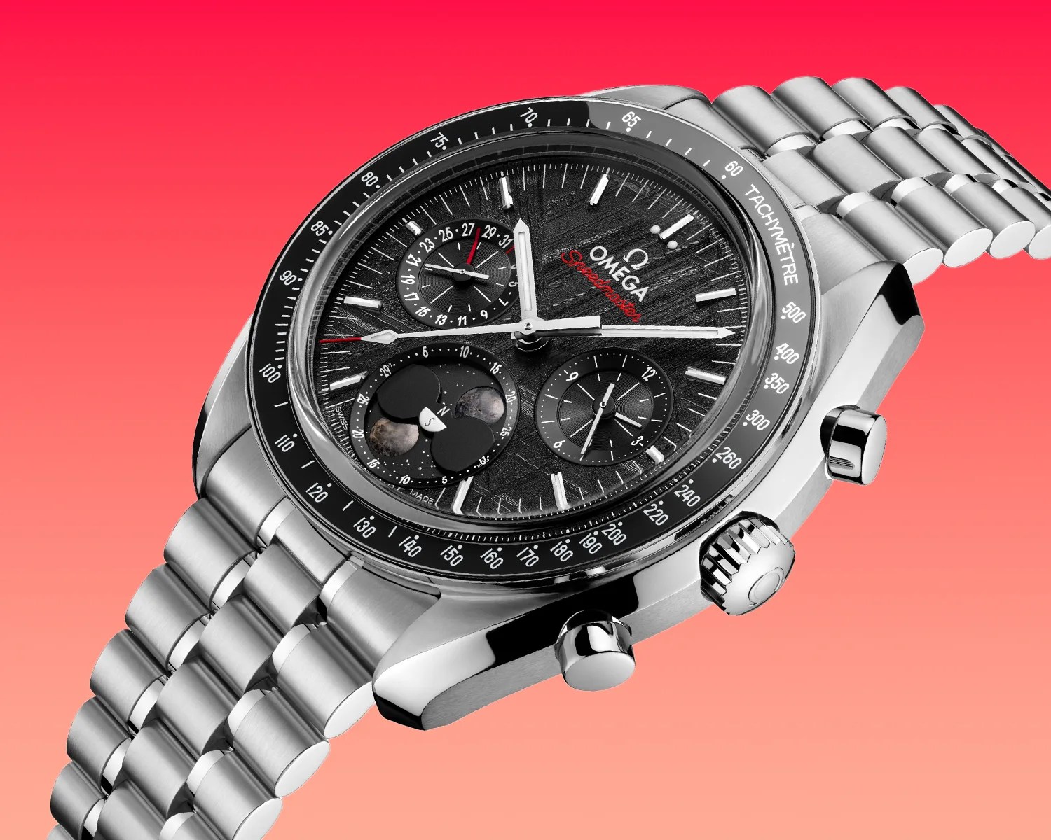 an omega speedmaster watch