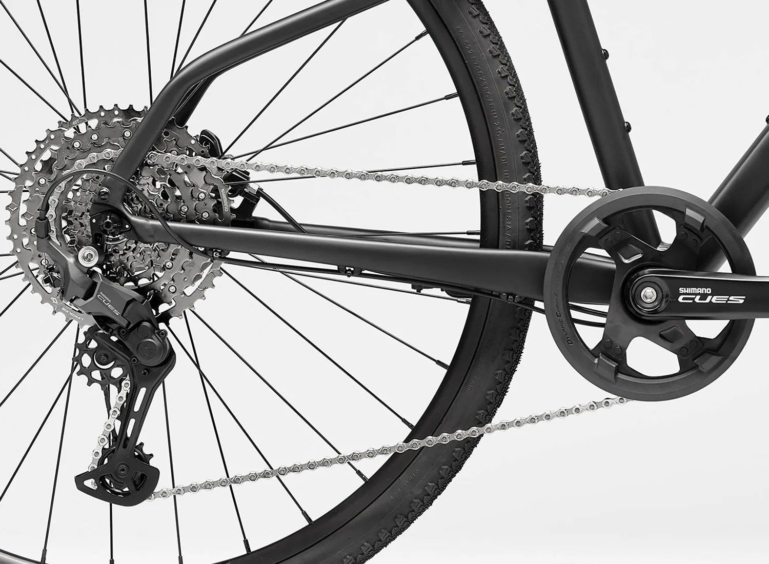 quick cx 1 shimano 1x drivetrain