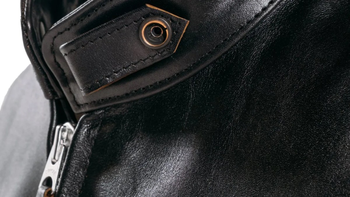 This Gorgeous Motorcycle Jacket Uses Some of the World's Most