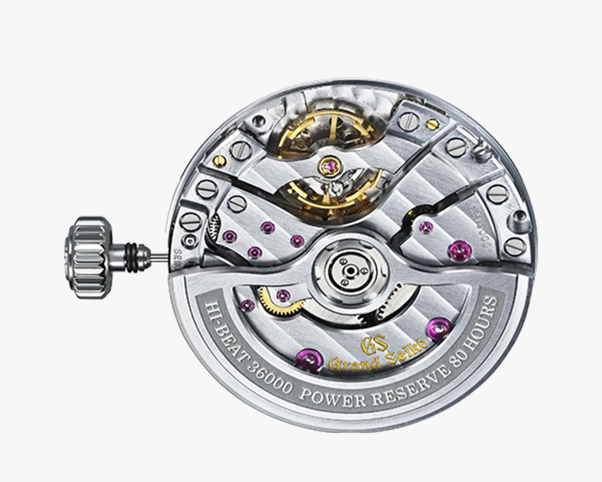 a Grand Seiko 9S85 high beat movement